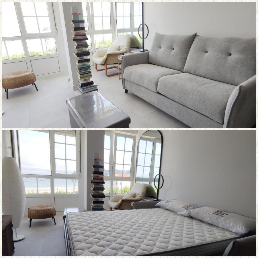 Suite Playa Mino Bagian luar foto